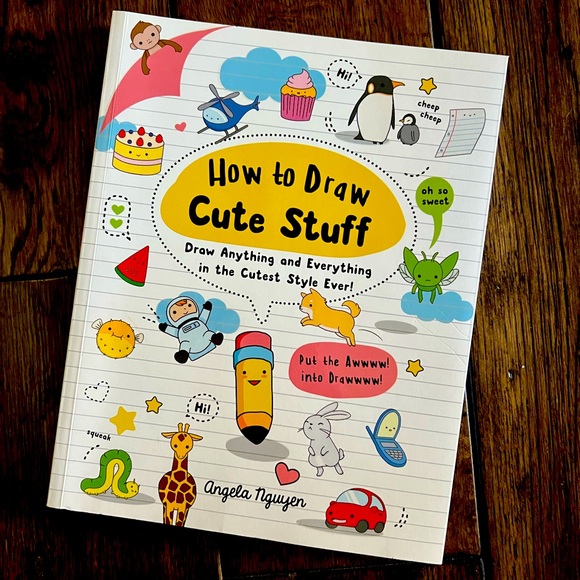 “How to Draw Cute Stuff” Guide Book - Picture 1 of 5
